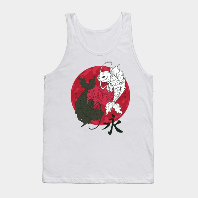 Yin Yan Tank Top by Red Rov